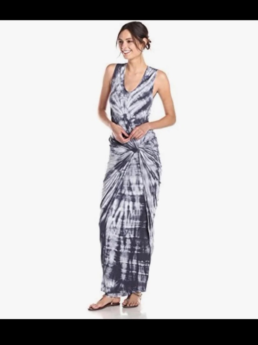 Young Fabulous & Broke Women's Fleur Tie-Dye Maxi Dress size Medium - Picture 2 of 12